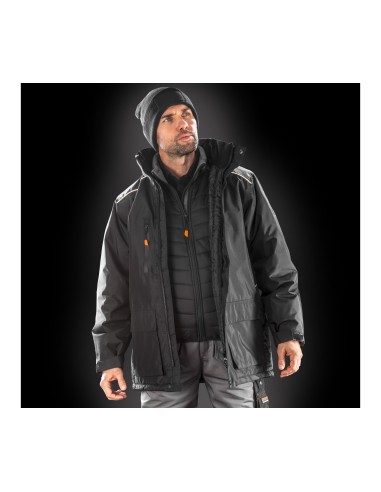 RES-R305X-Vostex Long Coat